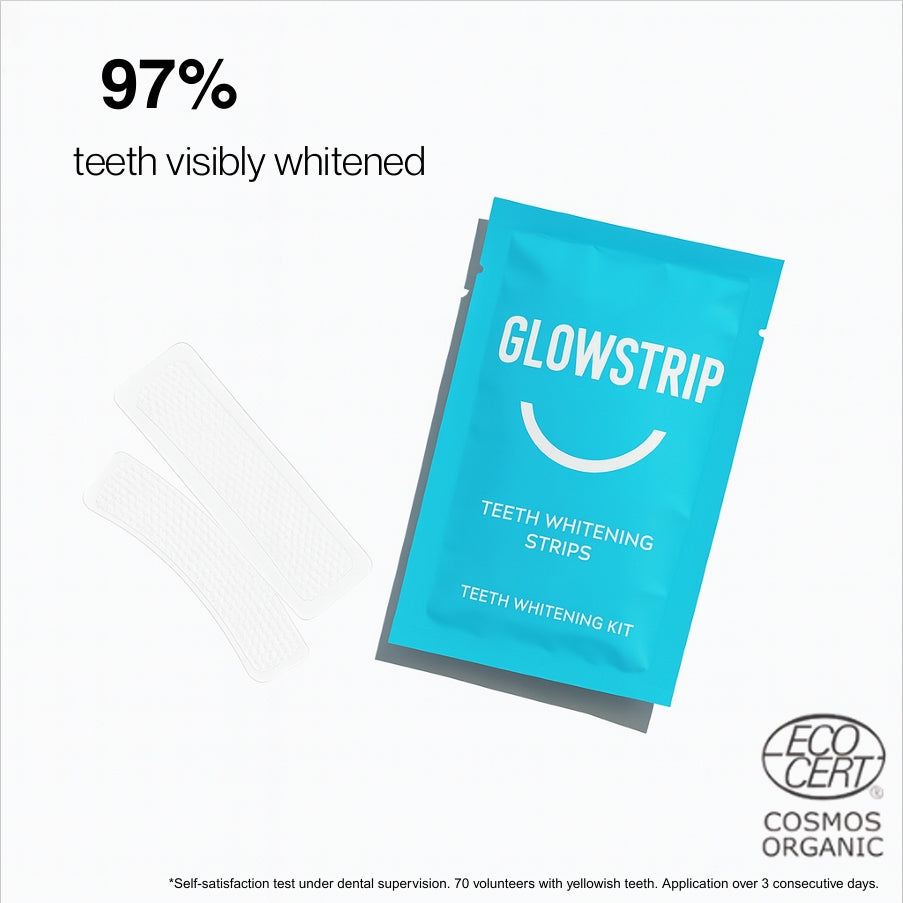 Whitening strips